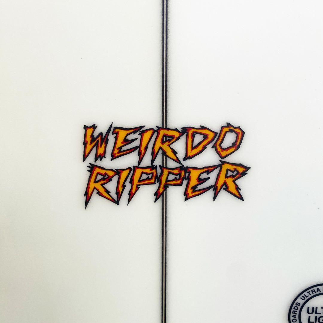 アルメリック WEIRDO RIPPER 5’6 中古（ノーズ凹み・リペアあり）