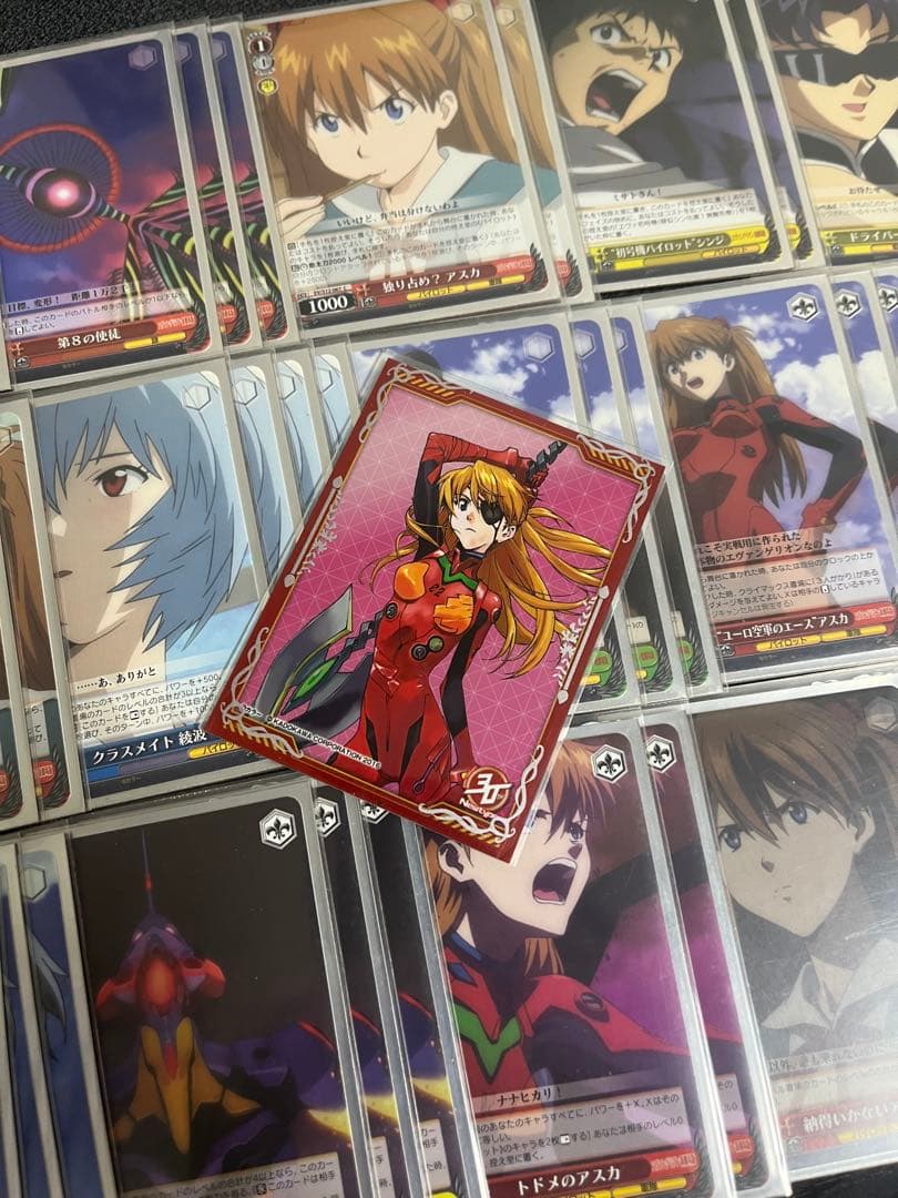 早い者勝ち‼️ エヴァ　デッキ