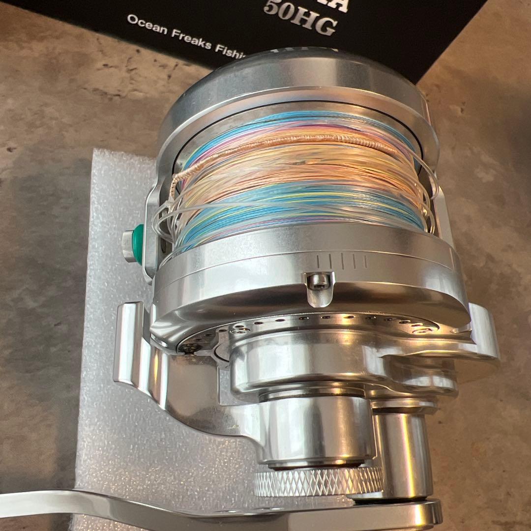 オーシャンフリークス　キャプチャ 50HGリール