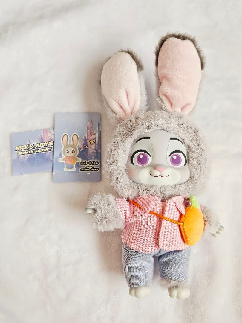 toptoy ズートピア2 GROWTH JOURNEY ニック ジュディ