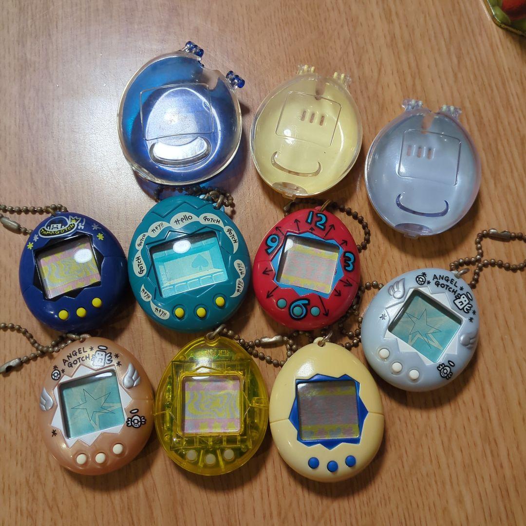 値下げ中！希少！初代たまごっち まとめて 8個セット