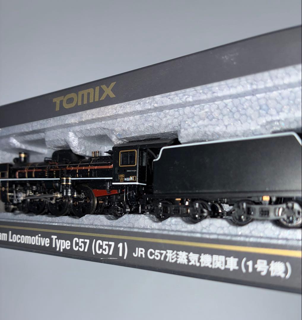 Nゲージ　TOMIX C57 2004 蒸気機関車　動作未確認　現状販売