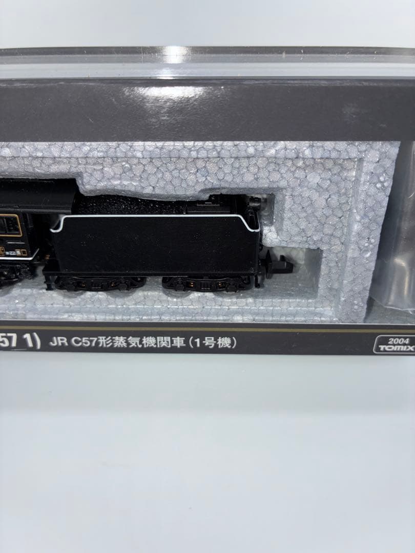 Nゲージ　TOMIX C57 2004 蒸気機関車　動作未確認　現状販売