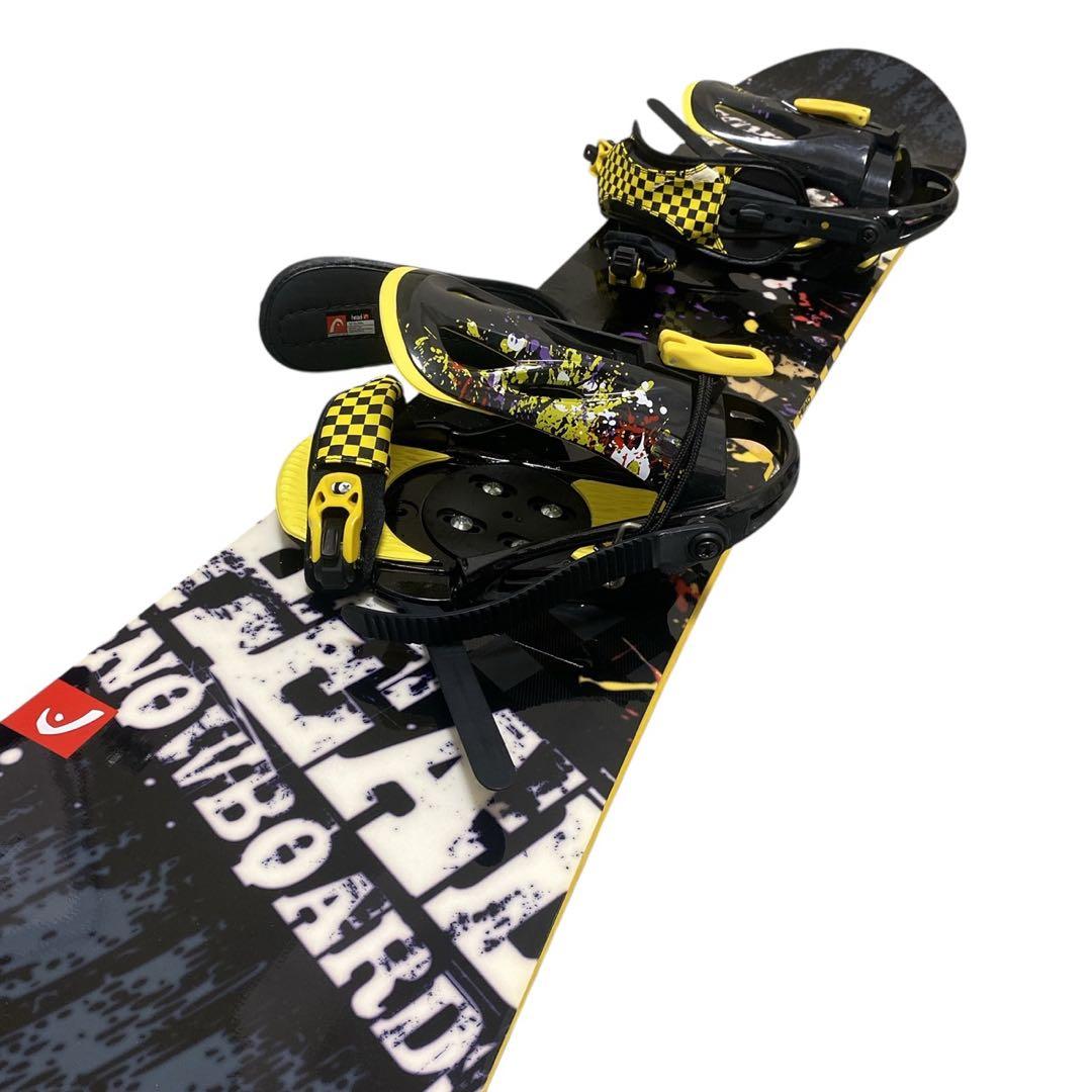 ヘッド(Head)スノーボード　2点セット　スノーボード、板、バインディング