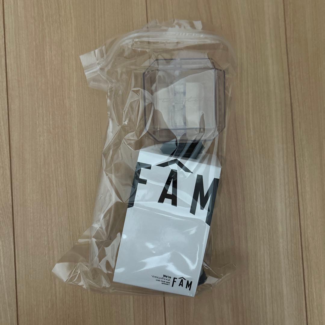 【新品未使用】timelesz FAM 寺西拓人 うちわ アクスタ ペンライト