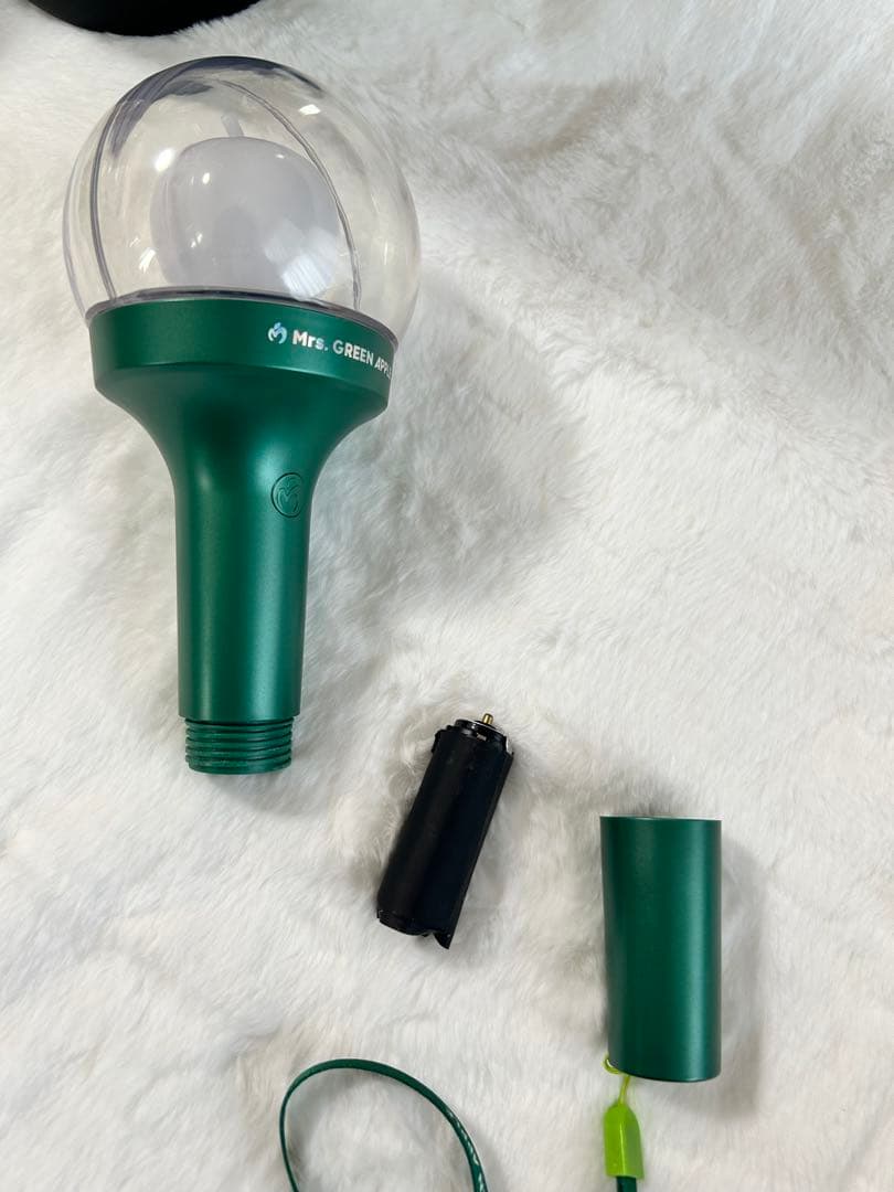 Mrs. GREEN APPLE ペンライト ペンライトケース