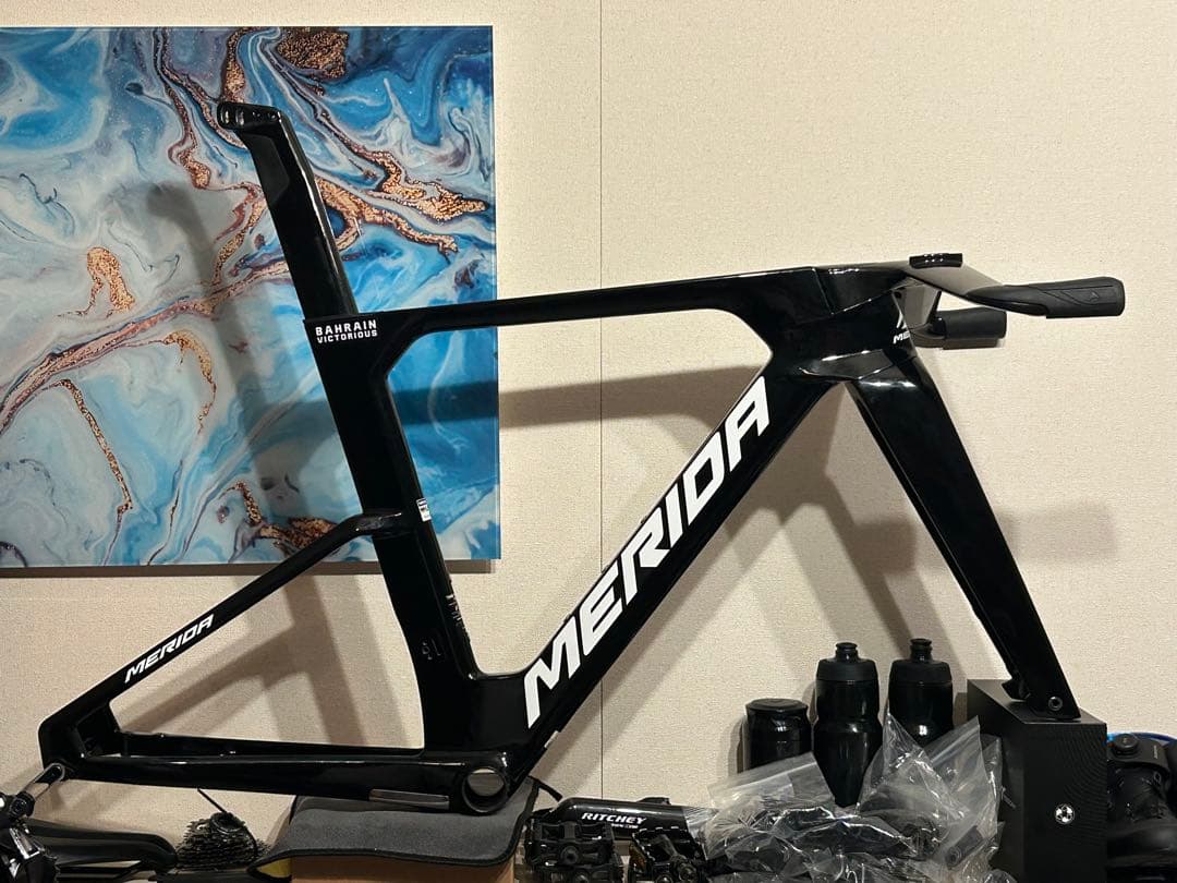 Y*w様 定価77万　MERIDA TIME WARP TT DISC フルカー