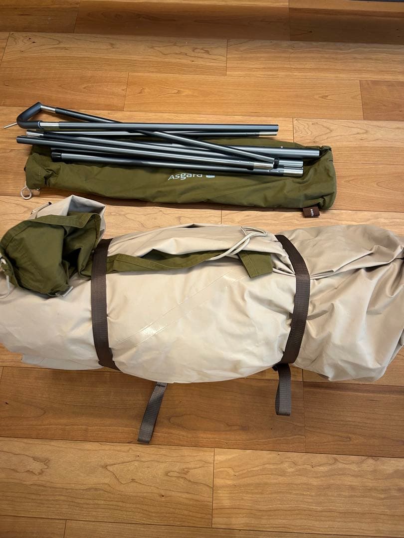 ノルディスク　アスガルド7.1 Nordisk Asgard テント