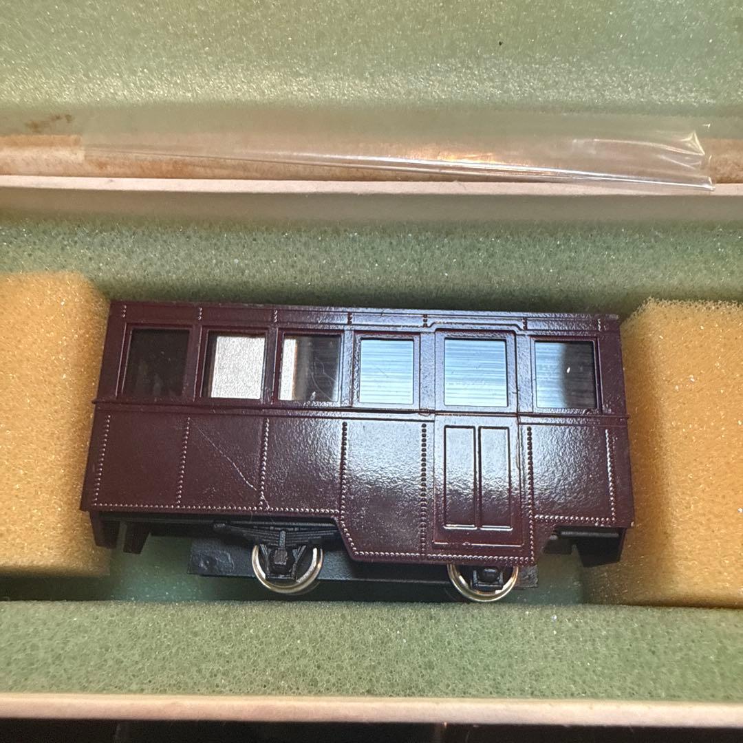 HOナロー 乗工社 JOE WORKS 梅鉢型 単端 鉄道模型