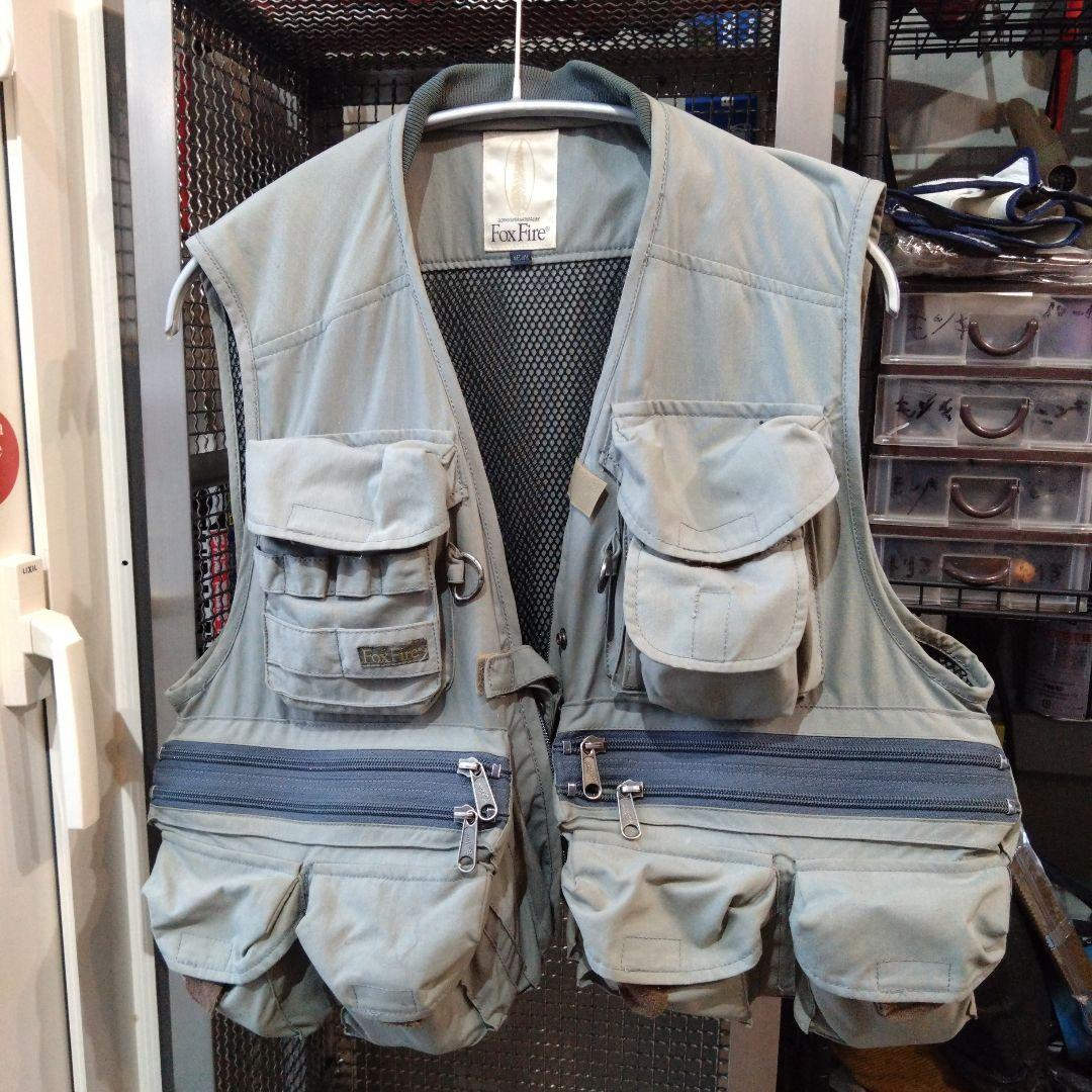 レア！オールド　Foxfire　フライベスト