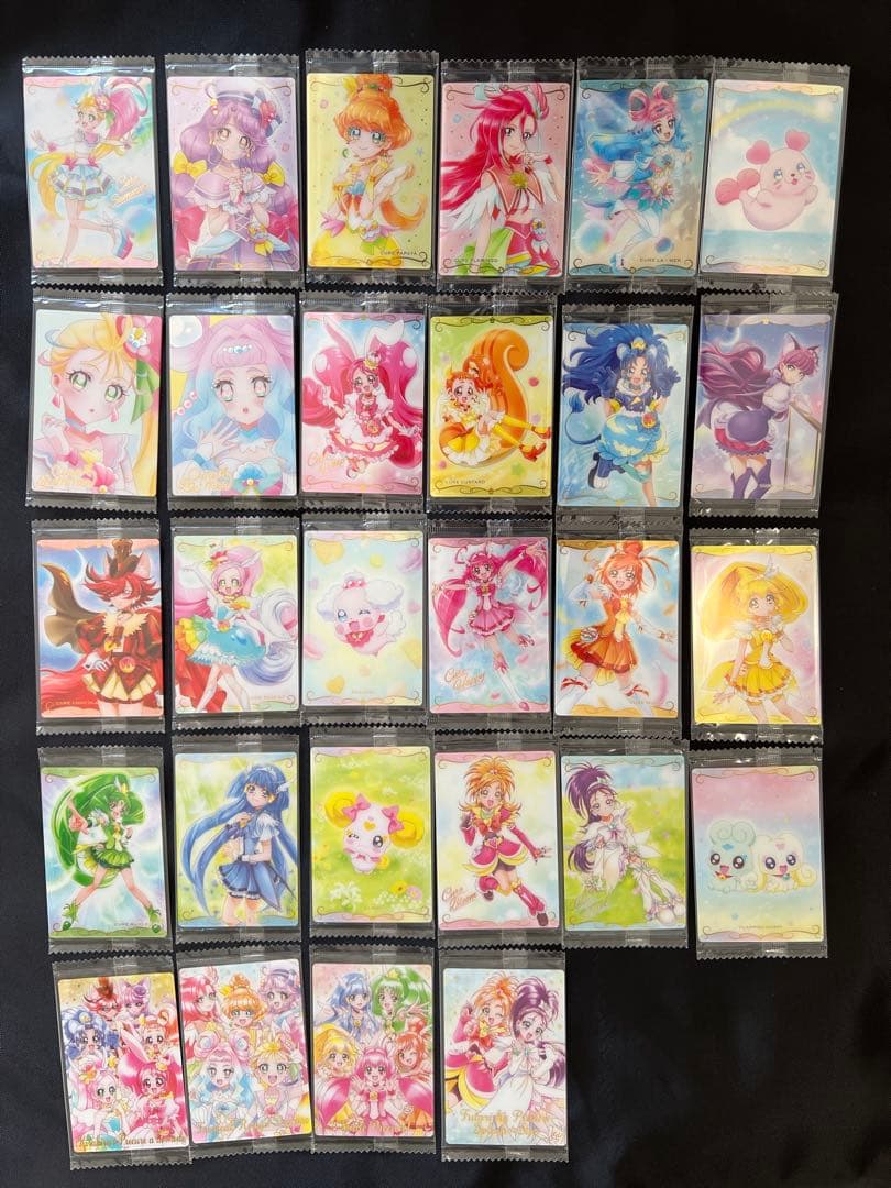 プリキュア ウエハース 1〜10弾