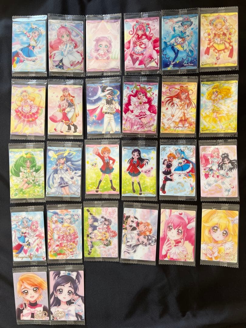 プリキュア ウエハース 1〜10弾
