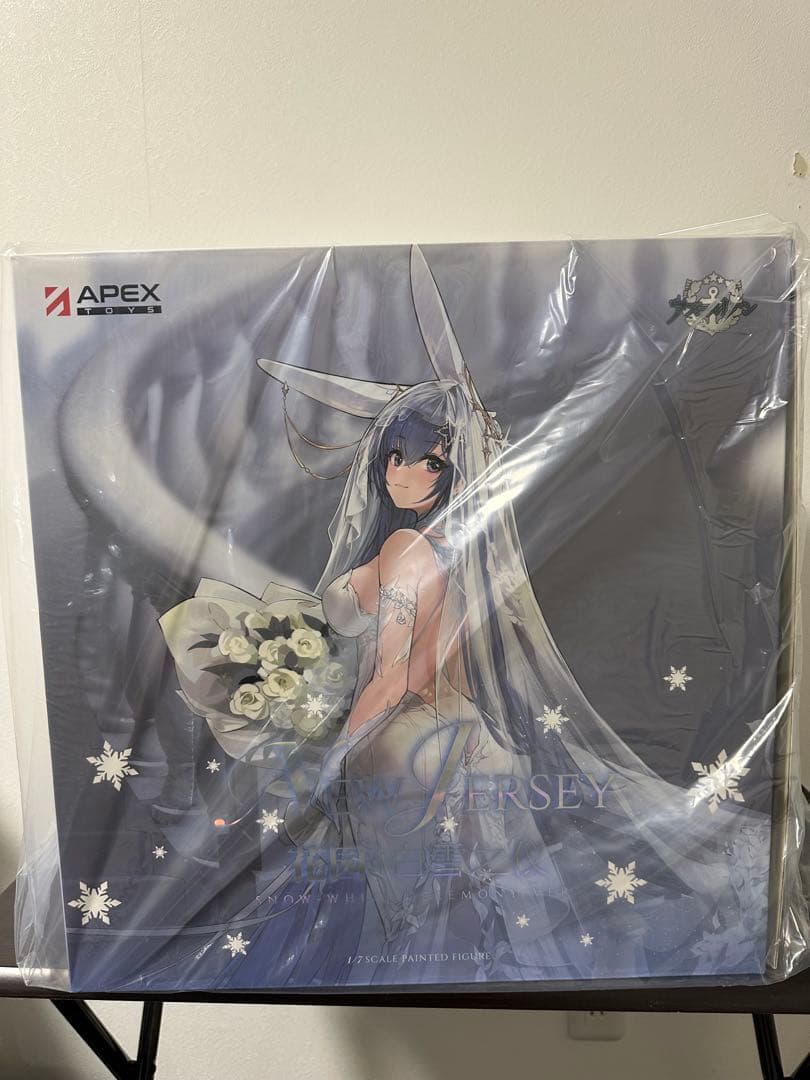 アズールレーンニュージャージー スノーブライドラブ