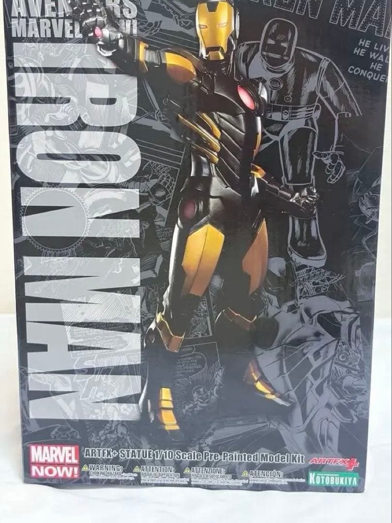アイアンマン　コトブキヤ　ブラックバージョン