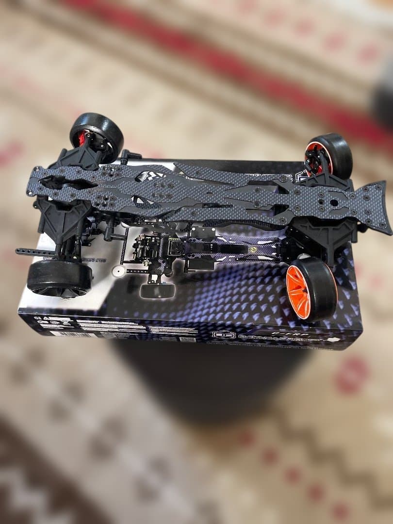 ホビーラジコン Sakura d6 drift rc