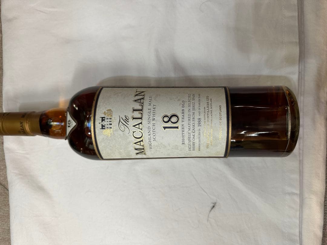 終売品 古酒 マッカラン 18年 1988正規品 シングルモルトウイスキー