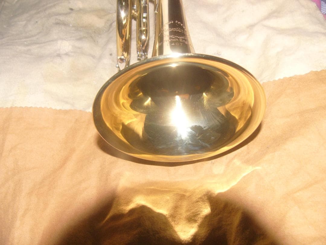 生産終了品！！ / マックストーン Maxtone B♭管トランペット（極上良品