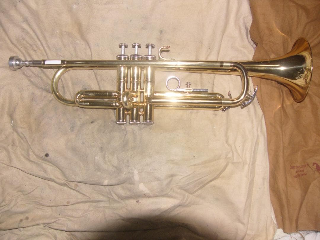 生産終了品！！ / マックストーン Maxtone B♭管トランペット（極上良品