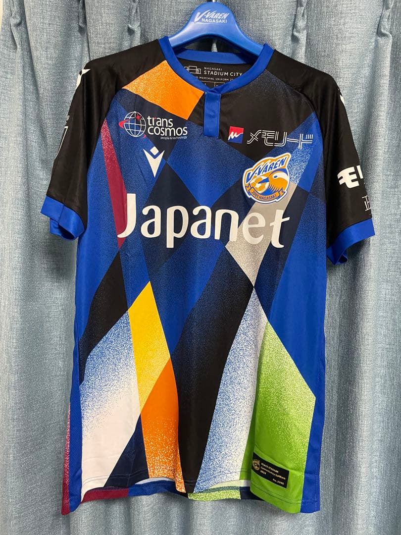 定価22,000円 サイズ：L V・ファーレン長崎 開業記念ユニフォーム