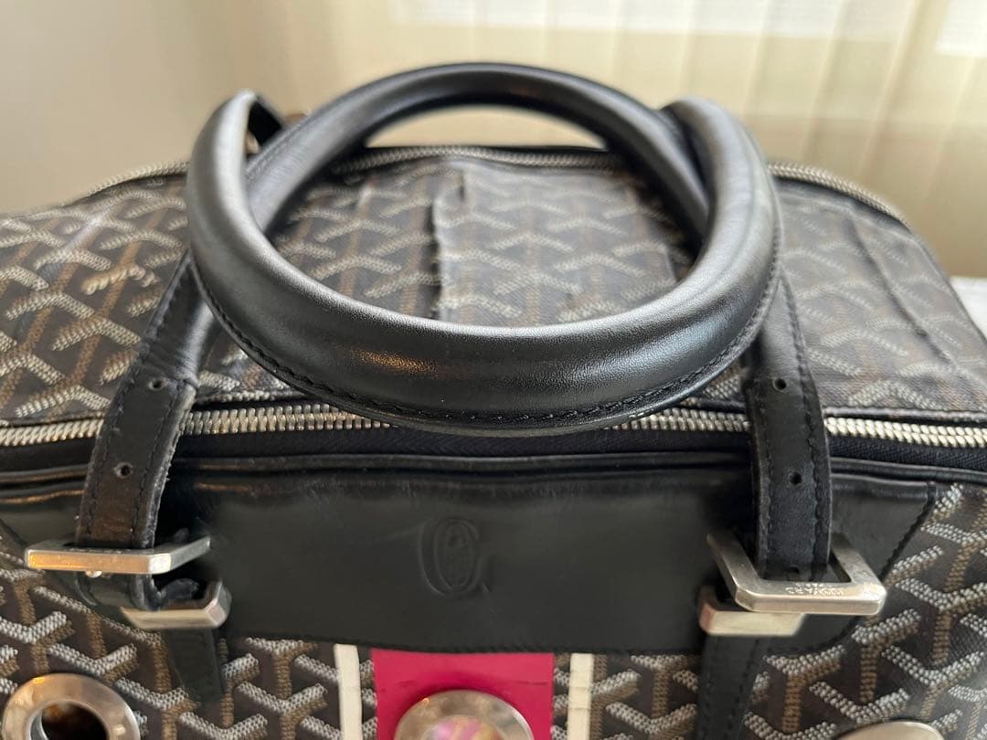 大人気GOYARDレア　廃番　マーカージュ最大入り　大変お得❣️ ペットキャリー