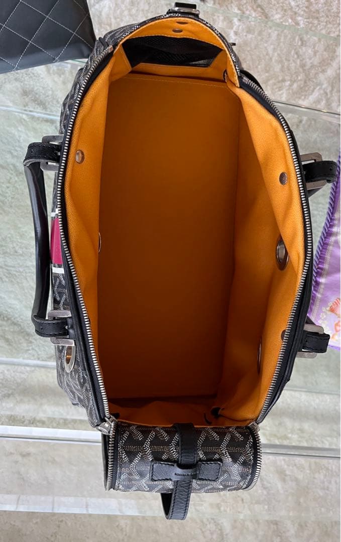 大人気GOYARDレア　廃番　マーカージュ最大入り　大変お得❣️ ペットキャリー