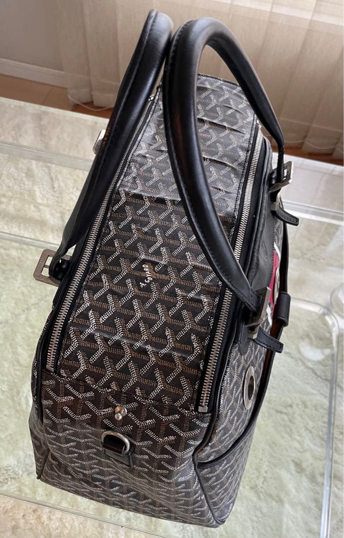 大人気GOYARDレア　廃番　マーカージュ最大入り　大変お得❣️ ペットキャリー