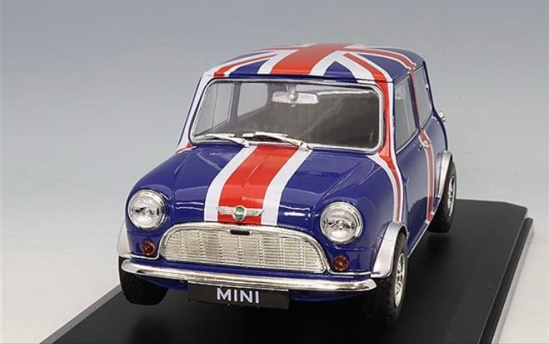 1/18 モーリスMINI クーパーユニオンジャックミニカー 新品未使用未開封