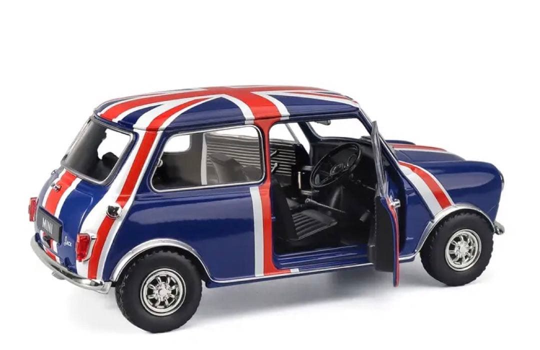 1/18 モーリスMINI クーパーユニオンジャックミニカー 新品未使用未開封