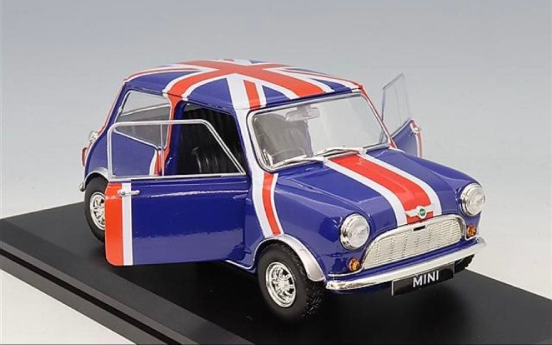 1/18 モーリスMINI クーパーユニオンジャックミニカー 新品未使用未開封