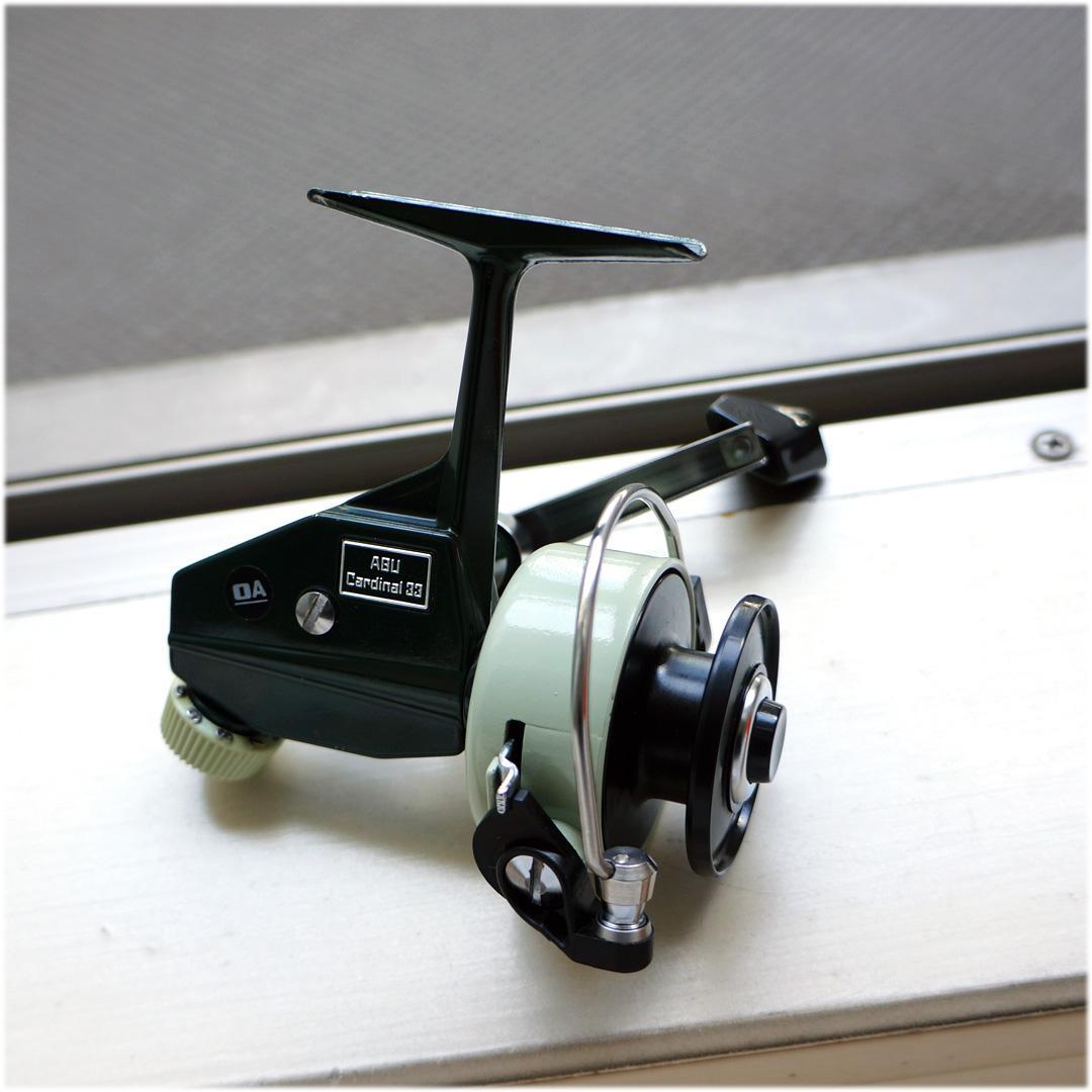 アブガルシア　カーディナル３３　７６０３０１ 美品