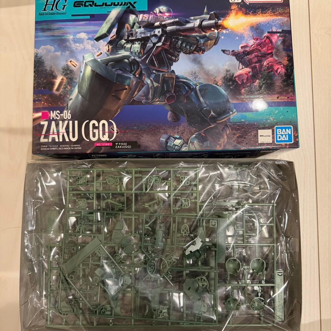 ガンプラまとめ売り GQuuuuuuX 赤いガンダム エンディミオンユニット 他