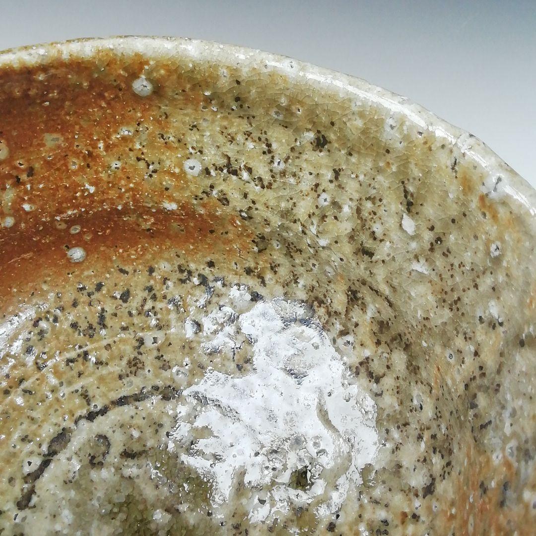 Ｔ４９０　茶碗　『信楽焼』『高橋楽斎 造』　共箱　抹茶碗　茶道具