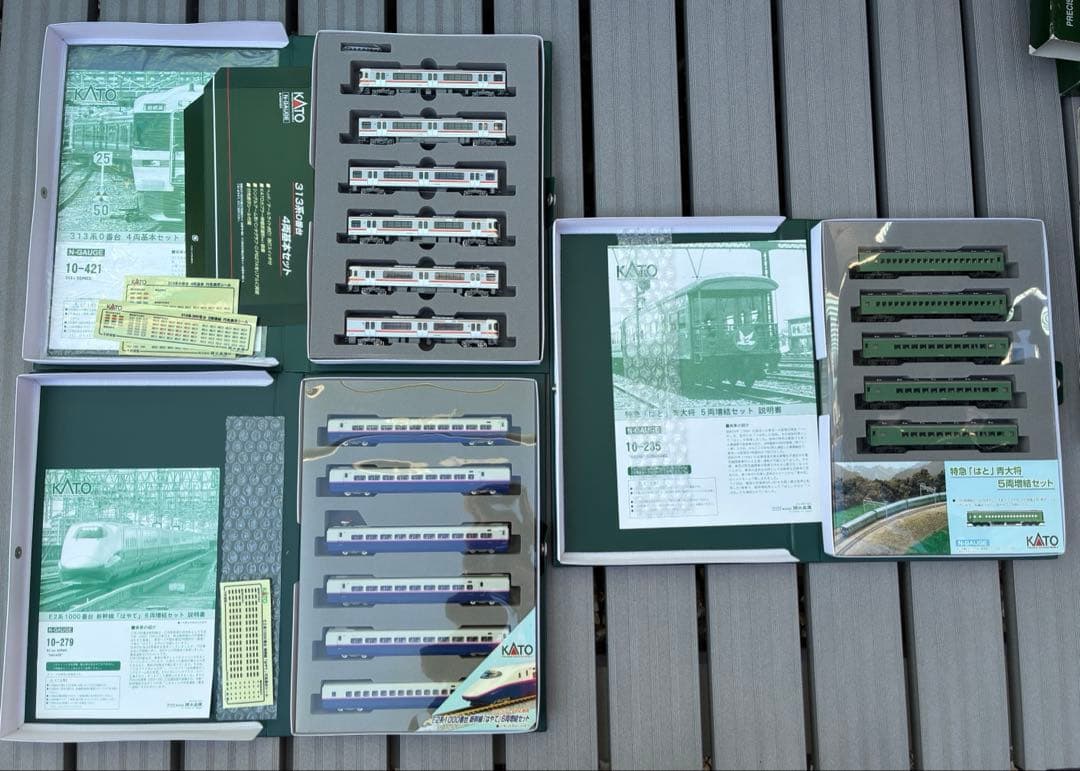 まとめ売り KATO 鉄道模型 Nゲージ