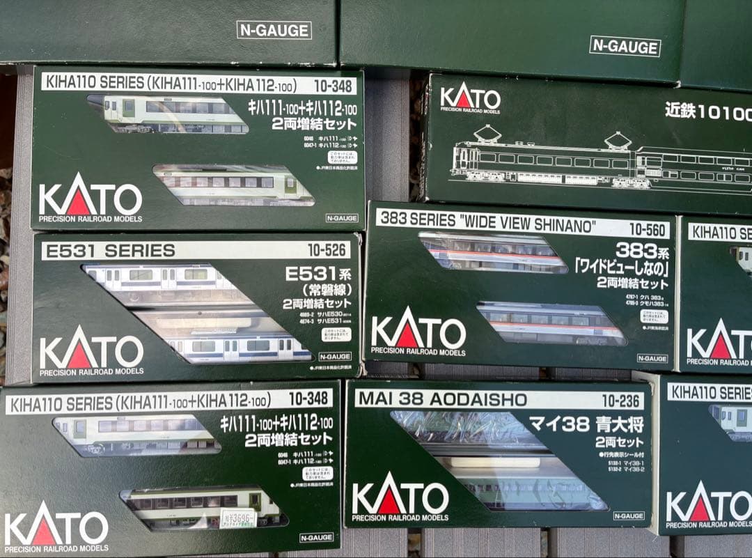 まとめ売り KATO 鉄道模型 Nゲージ