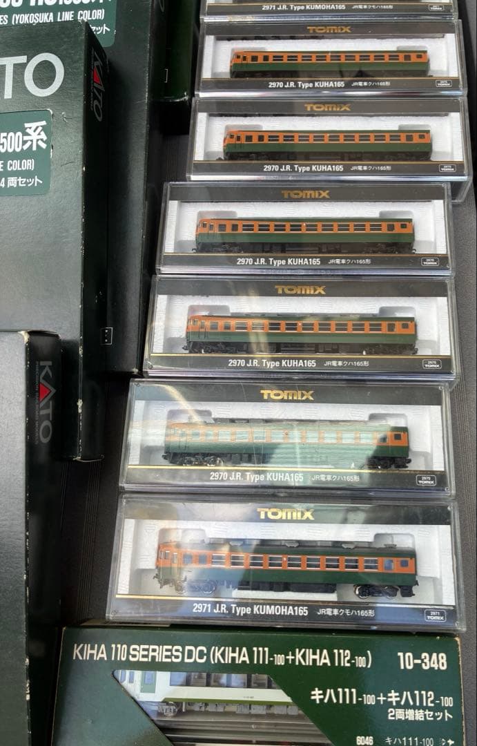 まとめ売り KATO 鉄道模型 Nゲージ