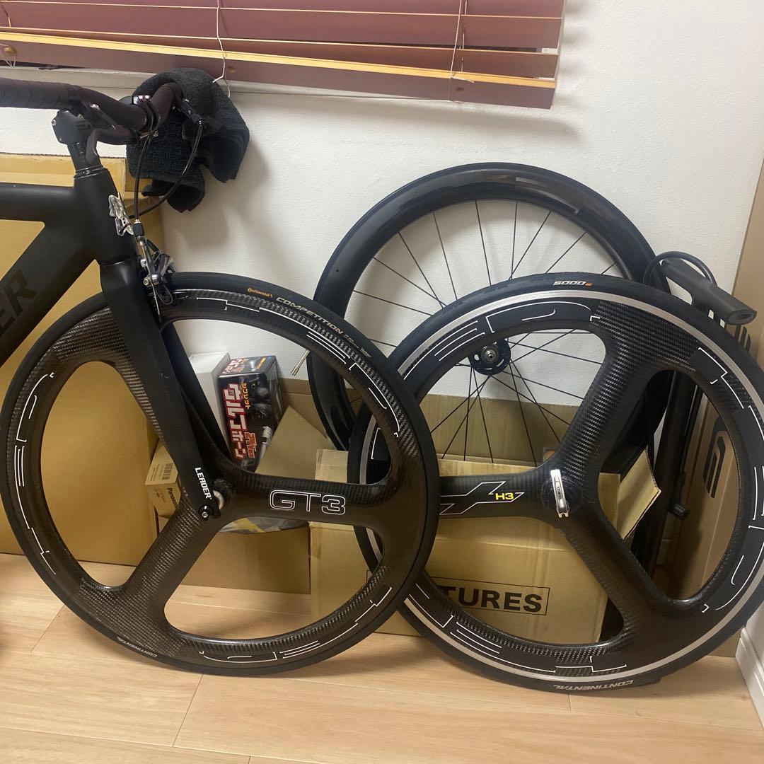 HED H3pIus 前後セット　ほぼ未使用