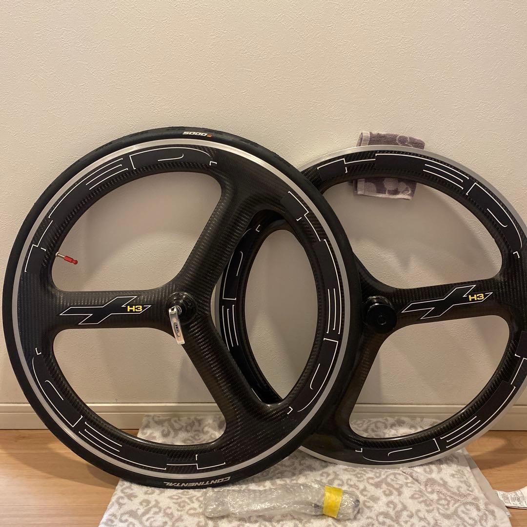 HED H3pIus 前後セット　ほぼ未使用