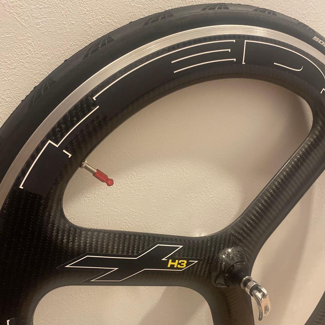 HED H3pIus 前後セット　ほぼ未使用
