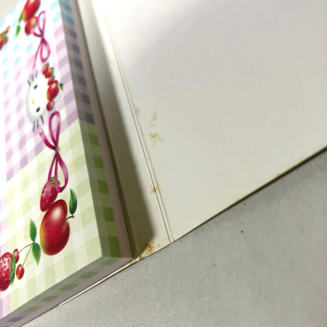 ハローキティ メモ フルーツ ストロベリー 香り付き ❤︎ 激レア