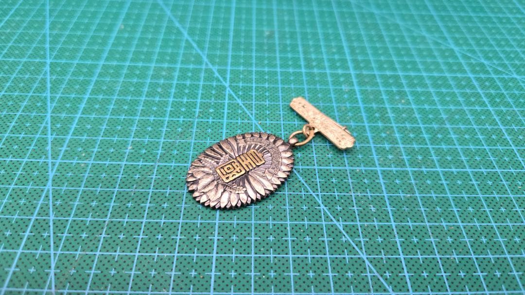 陸軍特別大演習参加記念章　昭和9年　徽章　勲章/712-71