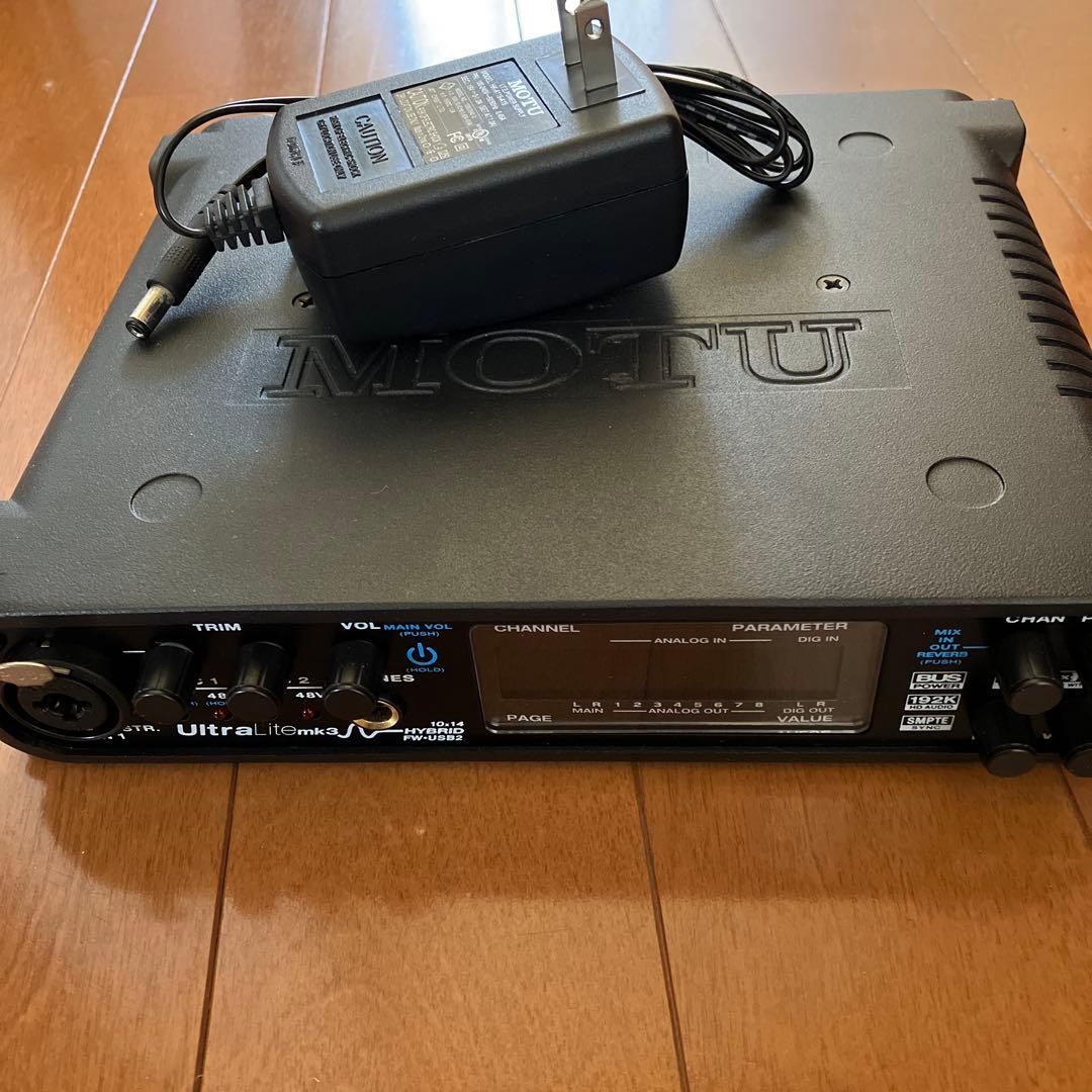 そ*た様 MOTU UltraLite mk3 オーディオインターフェイス