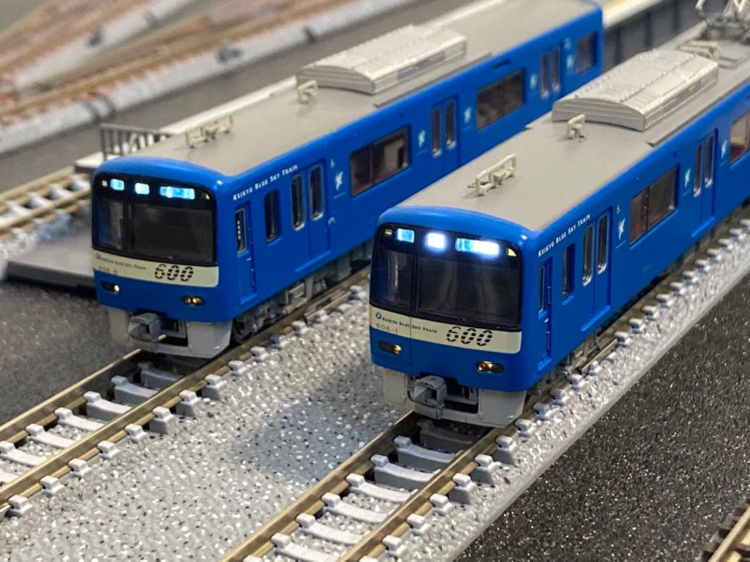 マイクロエース A-7172 京急600形 BLUE SKY TRAIN 8両