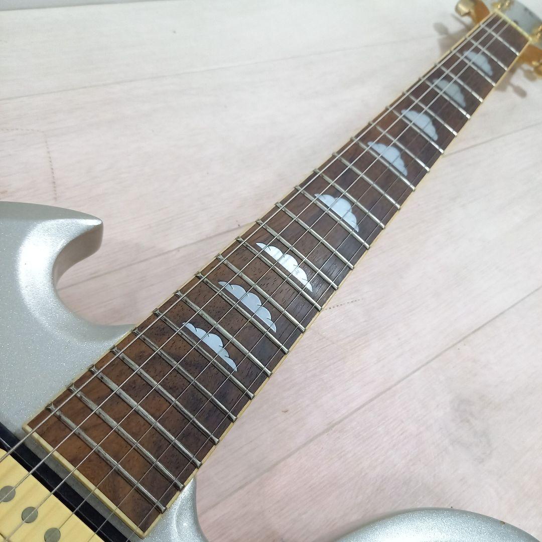 メンテ済◎K.Garage MG モッキンバード メタリックシルバー Kガレージ