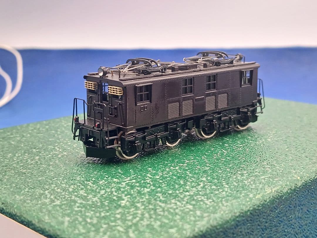 ワールド工芸 国鉄 ED14形 (仙山線 冬仕様) 電気機関車 塗装済完成品
