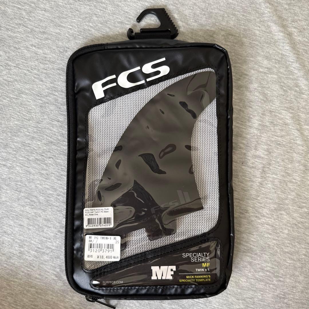 【814さま専用】 FCS II MF サーフボードフィン 3枚セット