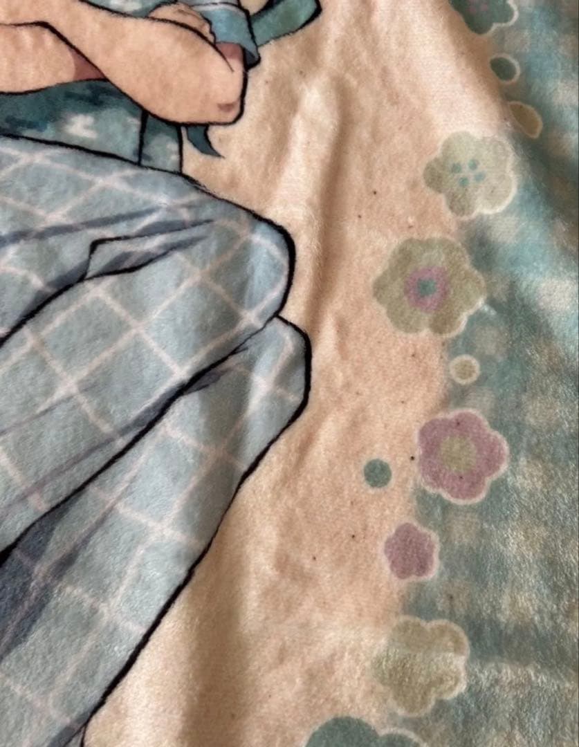 鬼滅の刃×CRAFTHOLIC もふもふブランケット 時透無一郎