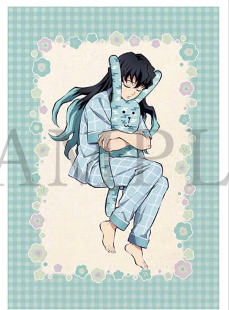 鬼滅の刃×CRAFTHOLIC もふもふブランケット 時透無一郎