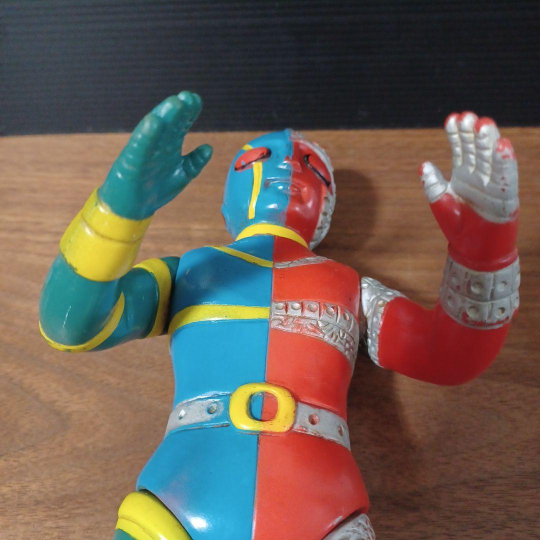 当時物　タカトク製「人造人間キカイダー」希少ソフビフィギュア