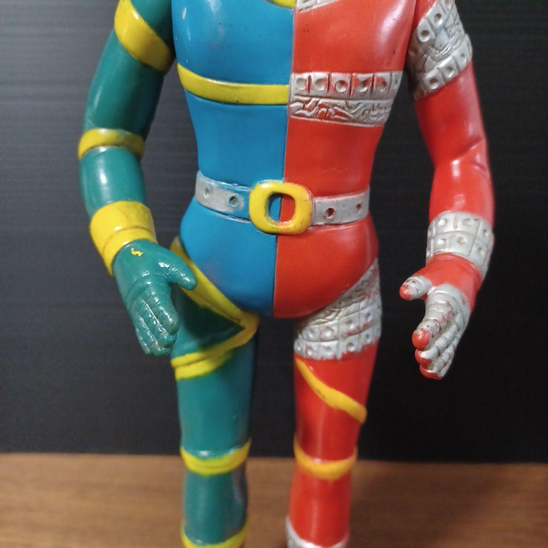 当時物　タカトク製「人造人間キカイダー」希少ソフビフィギュア