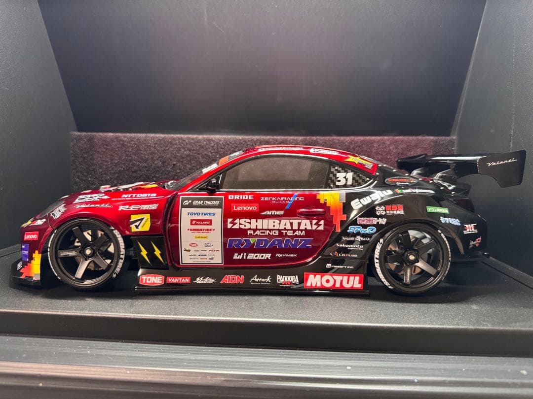 2024 SHIBATA GR86 D1GP ラジコンボディ